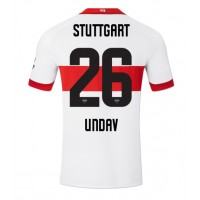 Stroje piłkarskie Stuttgart Deniz Undav #26 Koszulka Podstawowej 2024-25 Krótki Rękaw